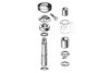 OCAP 0927385 Repair Kit, kingpin
